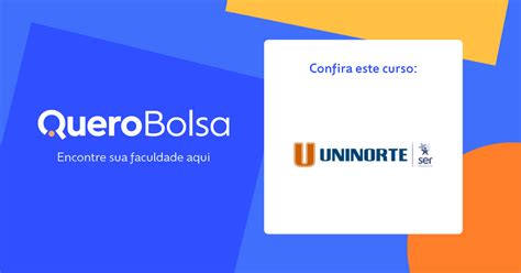 quero bolsa uninorte